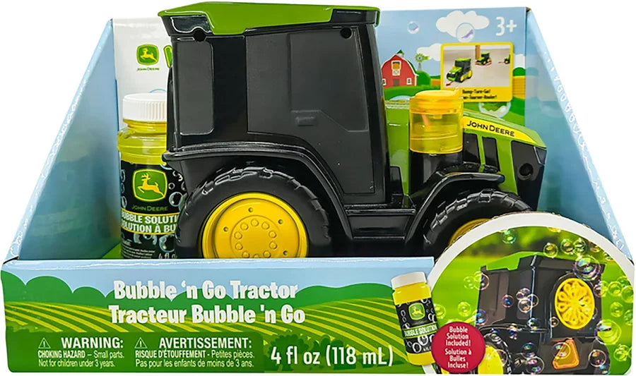 John Deere - Bubble 'n Go Tractor