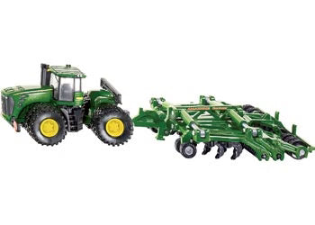 Siku - John Deere 9630 with Amazone Centaur 1:87 Scale