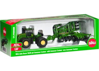 Siku - John Deere 9630 with Amazone Centaur 1:87 Scale