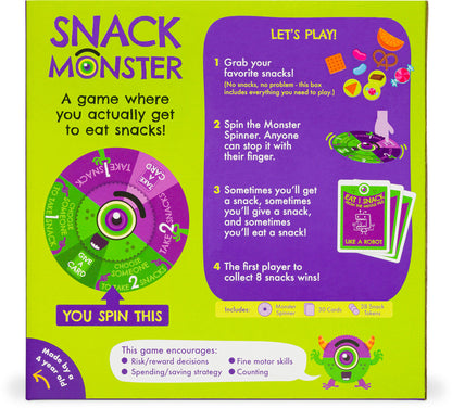 Snack Monster by Exploding Kittens