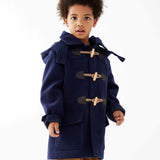 Korango - Duffle Overcoat - Navy-Baby
