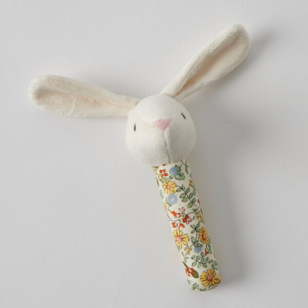 Jiggle & Giggle - Floral Bunny Rattle