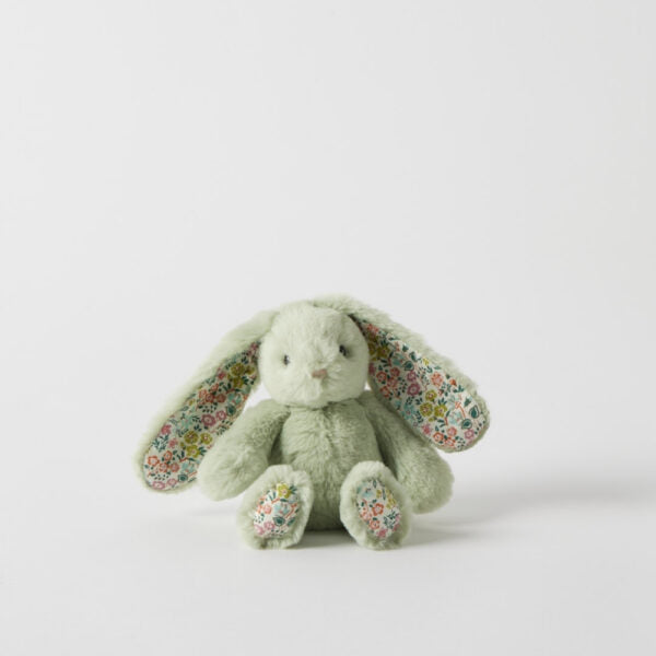 Jiggle & Giggle - Floral Bunny Rattle