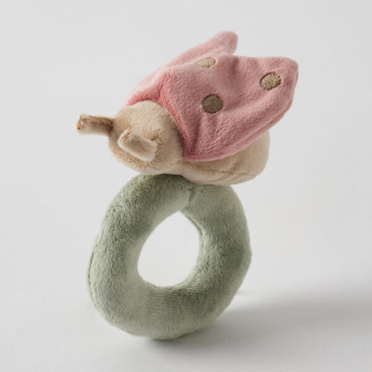 Jiggle & Giggle - Minnie Ladybird Rattle