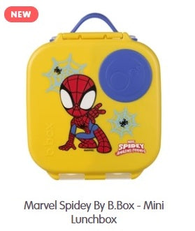 B.Box - Mini Lunchbox - Assorted Characters