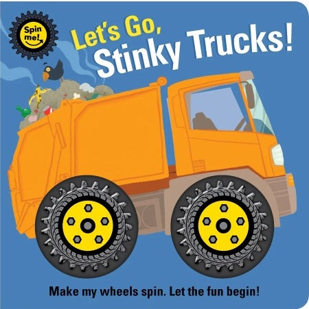 Spin Me! - Let's Go, Stinky Trucks!