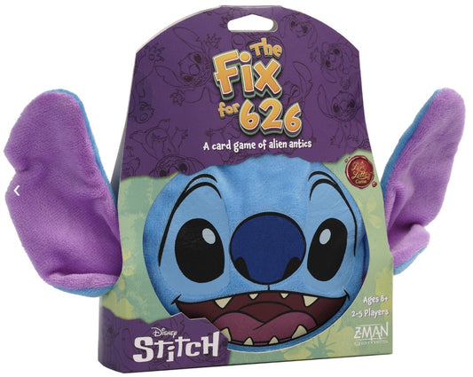 Disney Stitch - The Fix for 626 (A Love Letter Game)