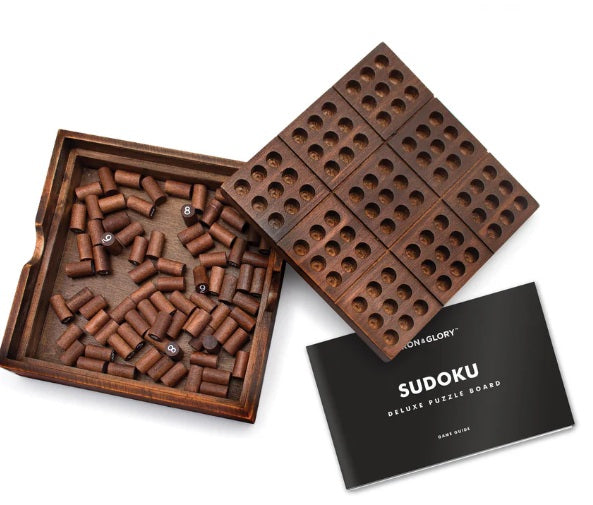 Iron & Glory Sudoku Deluxe Puzzle Board