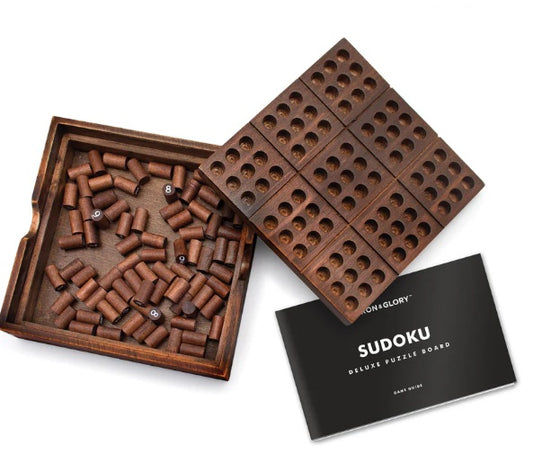 Iron & Glory Sudoku Deluxe Puzzle Board