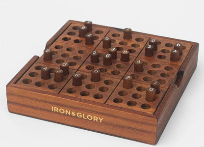 Iron & Glory Sudoku Deluxe Puzzle Board