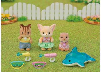 Sylvanian Families - Nursery Friends Pool Fun Trio