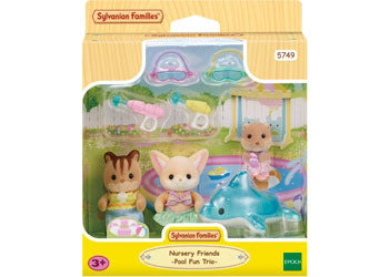 Sylvanian Families - Nursery Friends Pool Fun Trio