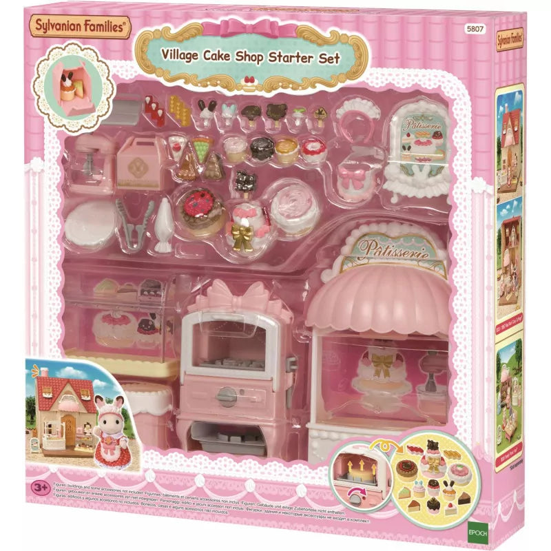 Sylvanian Families - Village Cake Shop Starter Set