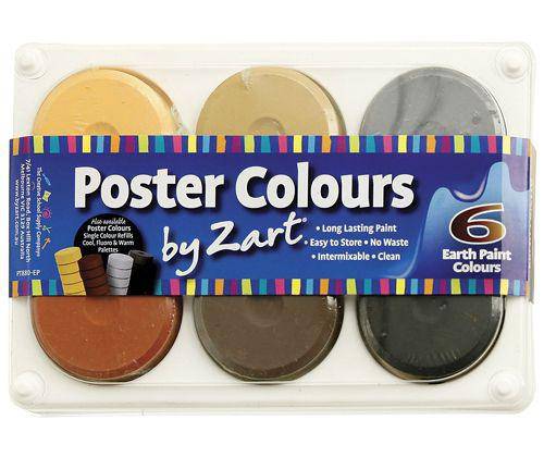 Poster Colours Paint