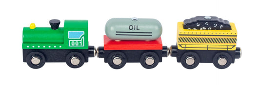 Toyslink - Wooden Magnetic Train Set