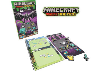 ThinkFun Minecraft Magnetic Travel Puzzle