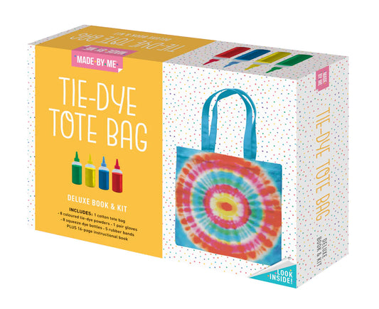 Made By Me - Deluxe Book & kit - Tie Dye Tote Bag