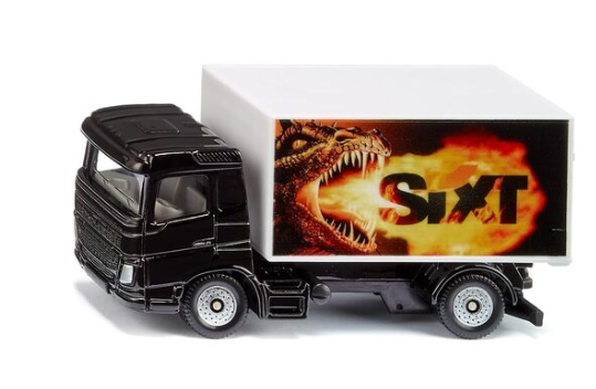 Siku - Truck with Box Body - SI1107