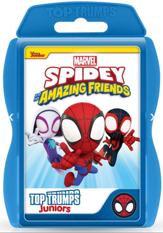 Top Trumps : Juniors -Spidey and his Amazing Friends