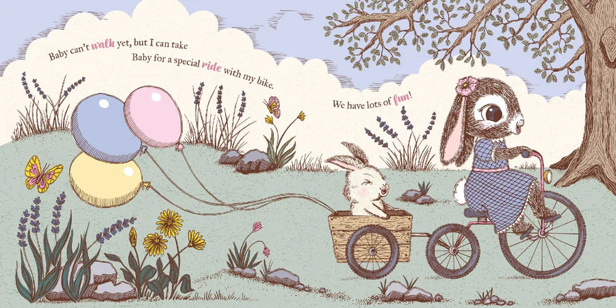 Big Sister Love - Picture Book
