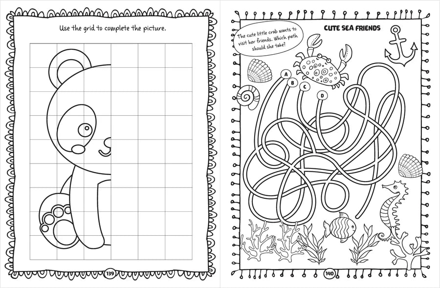 Bumper Activity Book - Heaps of Fun Stuff to Do - Pink Vol.2