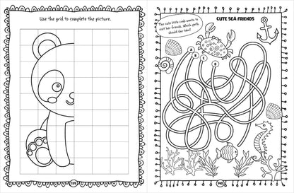 Bumper Activity Book - Heaps of Fun Stuff to Do - Pink Vol.2