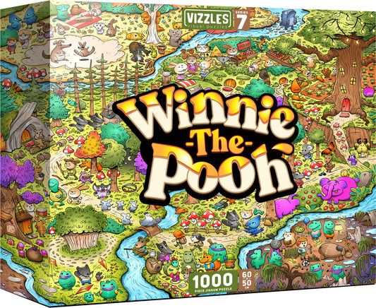 Vizzles Winnie-the-Pooh 1000pc