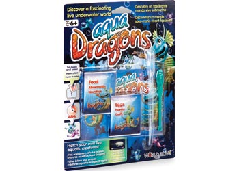 Aqua Dragons