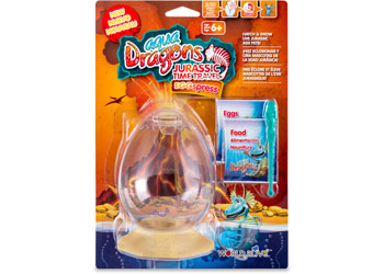 Aqua Dragons - EGGspress Blister