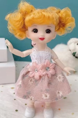 Classic 16cm Doll with outfit