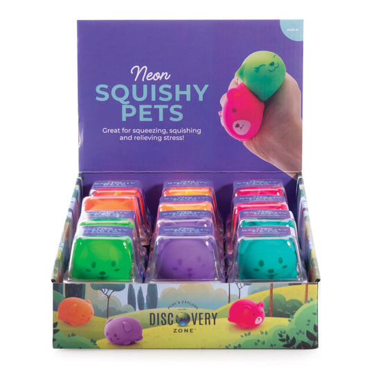 Discovery Zone - Neon Squishy Pets