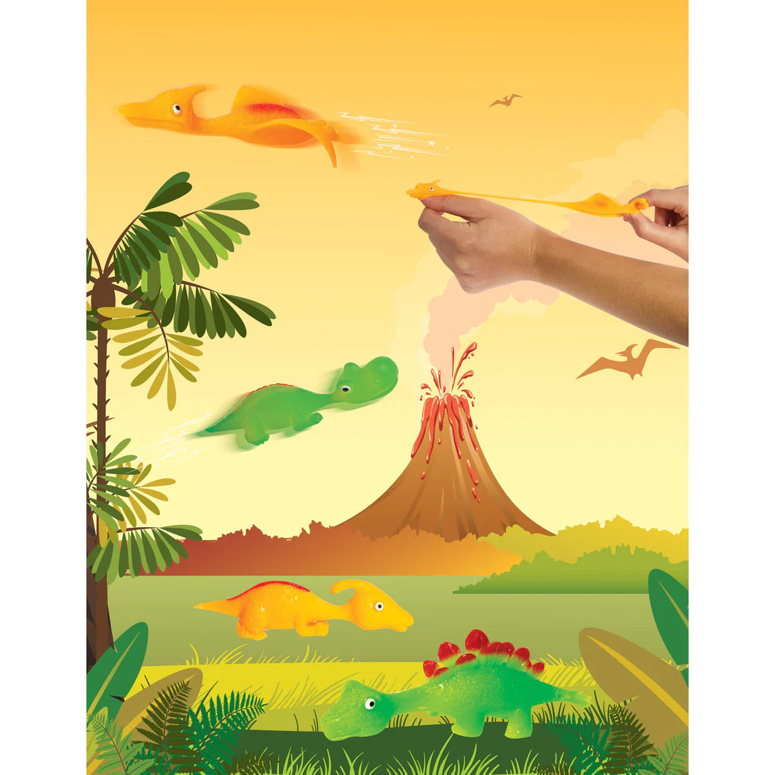 Dinosaur Slingshot