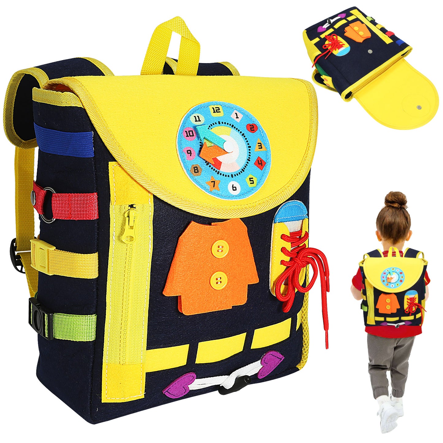 Busy Back Pack