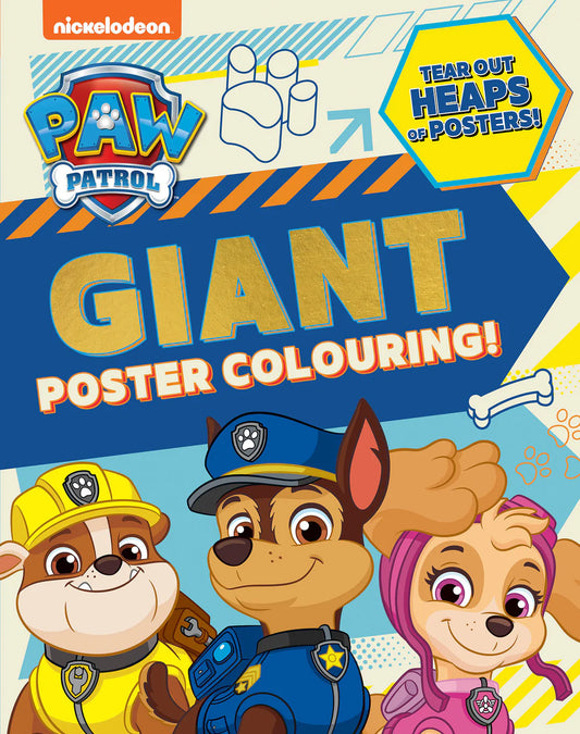 Paw Patrol - Giant Poster Colouring