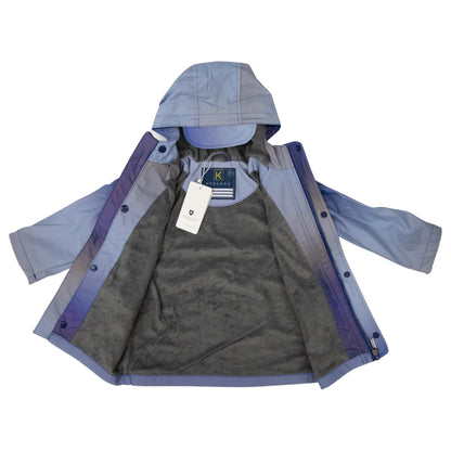 Korango - Rainwear Multi Colour Raincoat - Navy