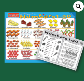 Kidstart - Numbers 1-20