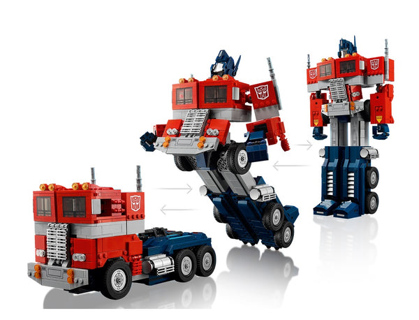LEGO® Icons Transformers Optimus Prime