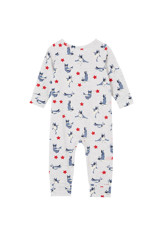 Milky - Winter Zip Romper