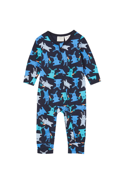 Milky - Winter Zip Romper