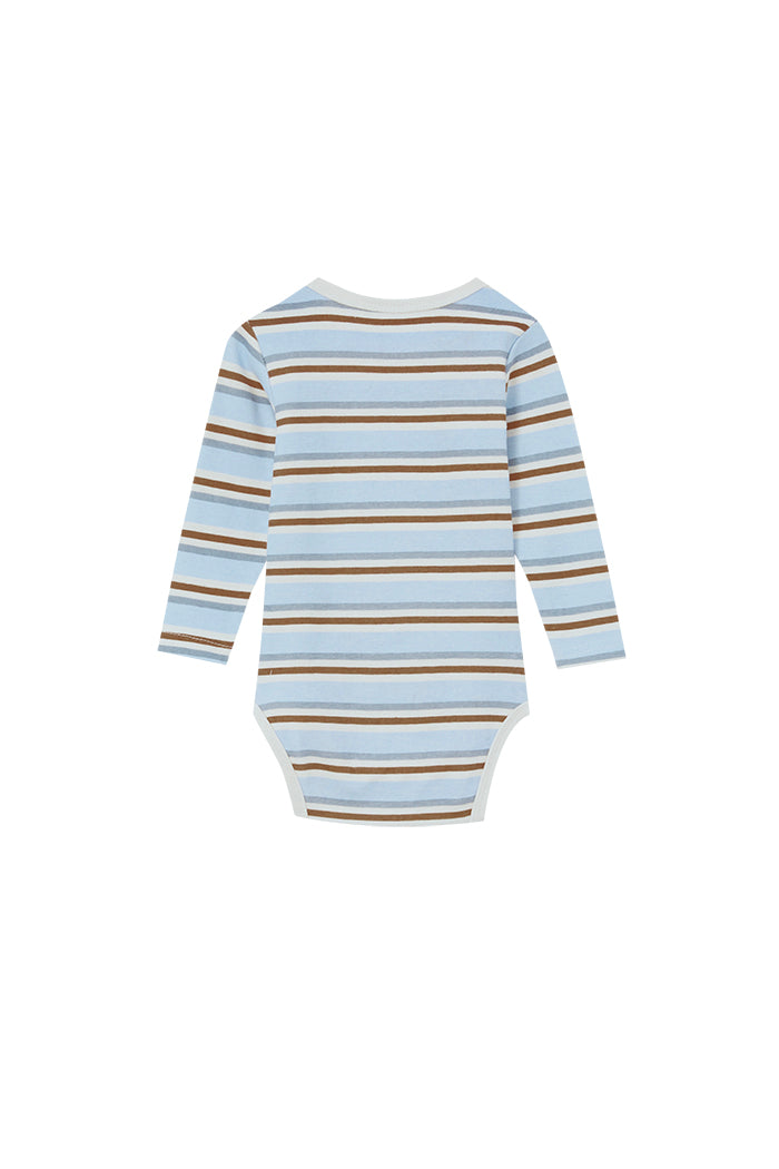 Milky - Vintage Stripe Bubby Suit