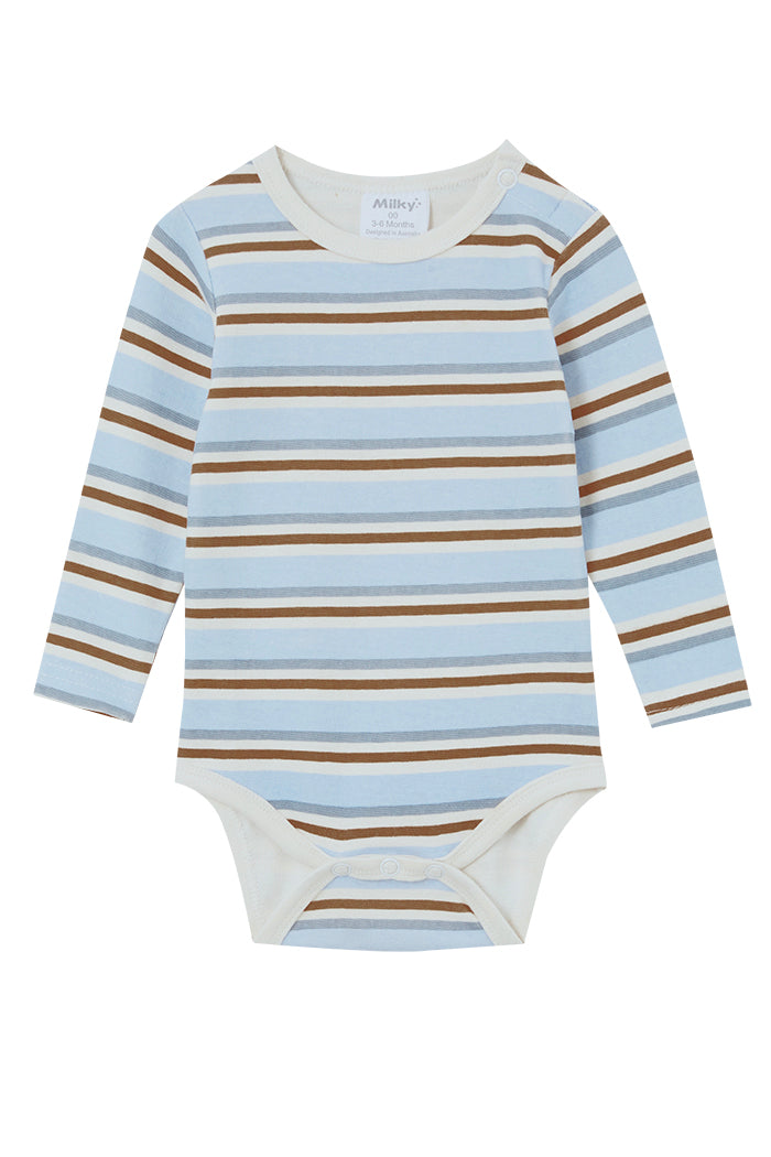 Milky - Vintage Stripe Bubby Suit