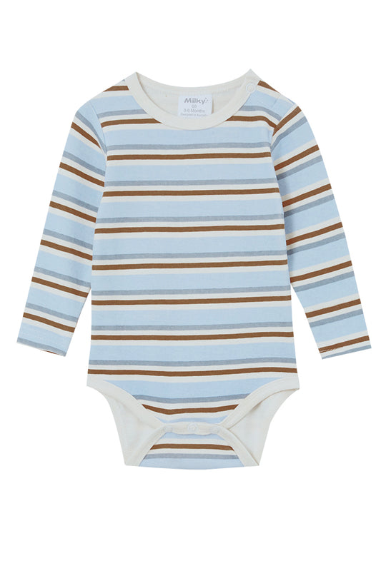 Milky - Vintage Stripe Bubby Suit