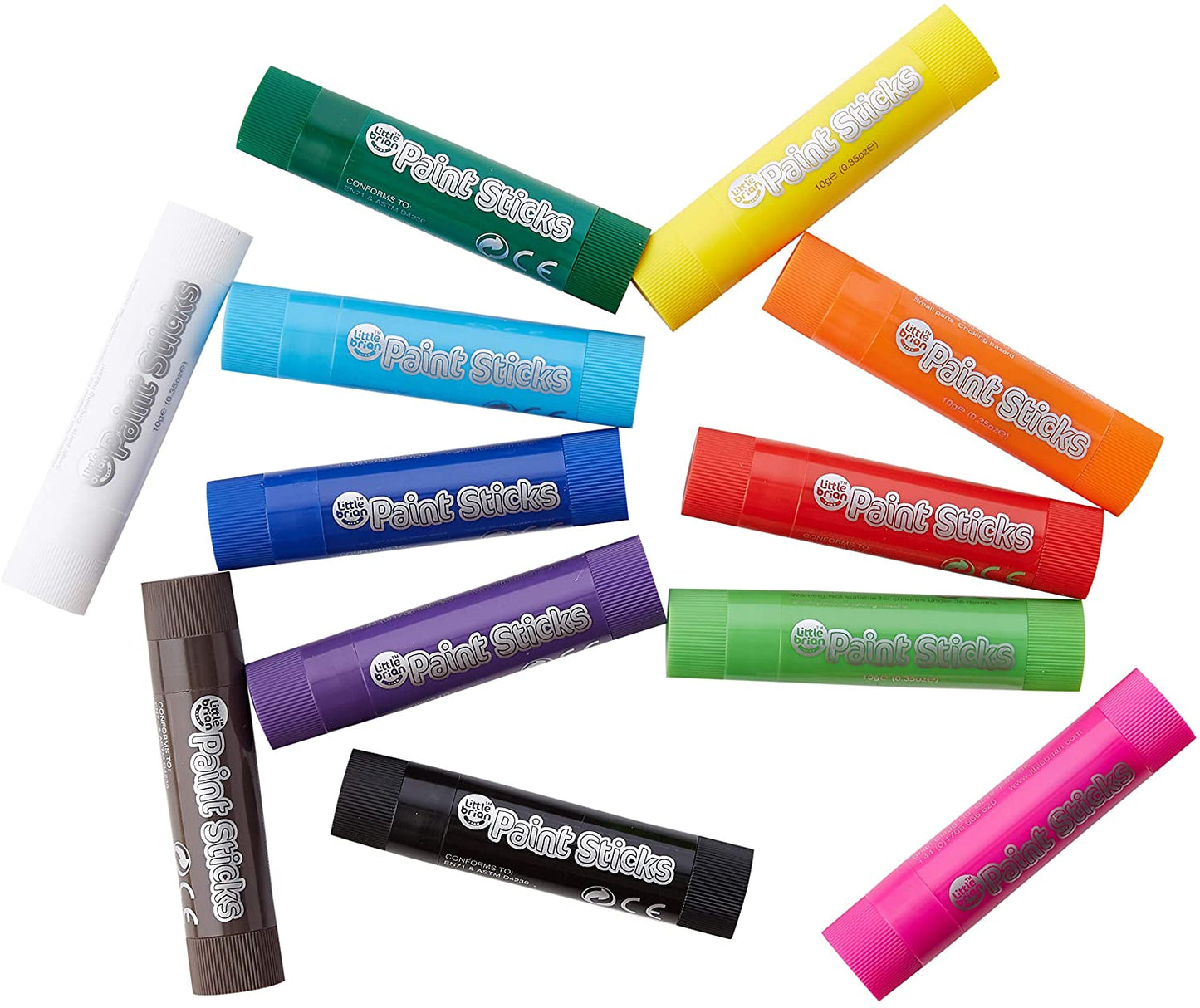 Little Brian Paint Sticks - Classic 12pk