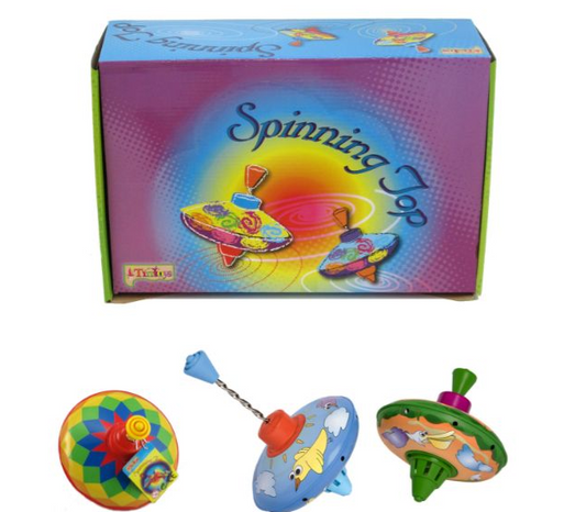 Metal Spinning Top - Assorted