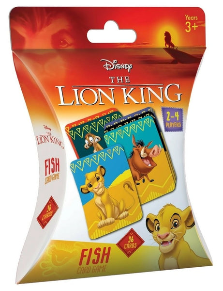 Disney Lion King - Fish Card Game
