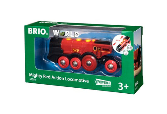 Brio - BO Mighty Red Action Locomotive