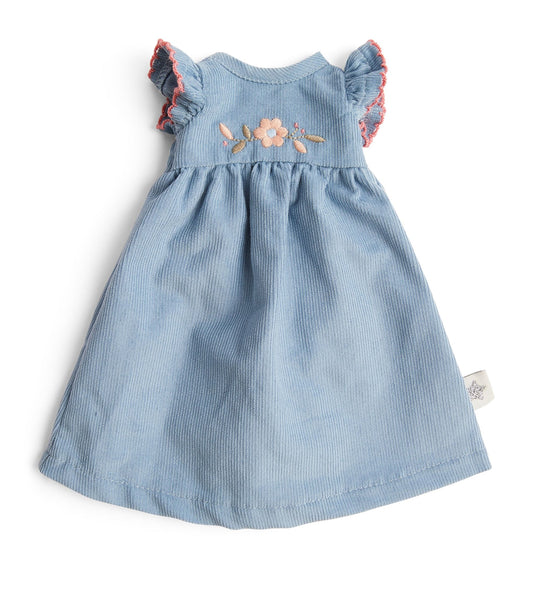 Albetta - Embroidered Cord Dress