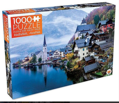 Regal Puzzles Travel Series 1000 piece Jigsaw
