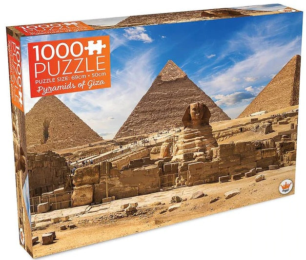 Regal Puzzles Travel Series 1000 piece Jigsaw