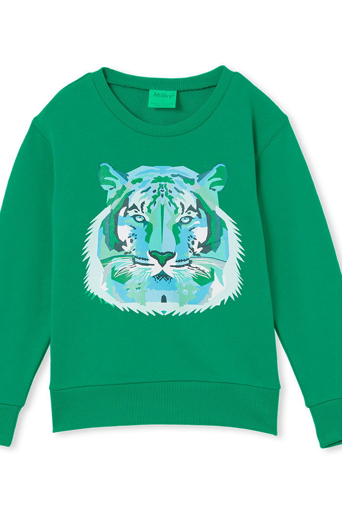 Milky Tiger Fleece